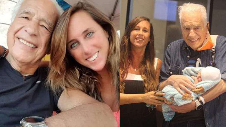 Alberto Cormillot y Estefanía Pasquini revelaron por qué les gustaría que su bebé aprendiera el idioma chino.