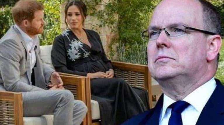 Alberto de Mónaco reacciona a la entrevista de Meghan y Harry: Me molestó