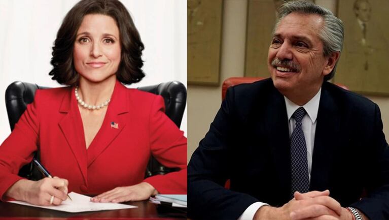 Alberto es fanático de Veep.