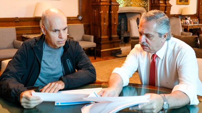 Alberto Fernández analizará este miércoles con Rodríguez Larreta una flexibilización del aislamiento social para los niños 