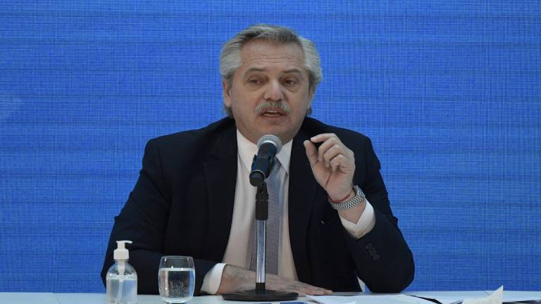 Alberto Fernández aseguró que se encargó de forma personal para que Argentina tuviera vacunas