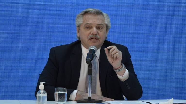 Alberto Fernández aseguró que se encargó de forma personal para que Argentina tuviera vacunas