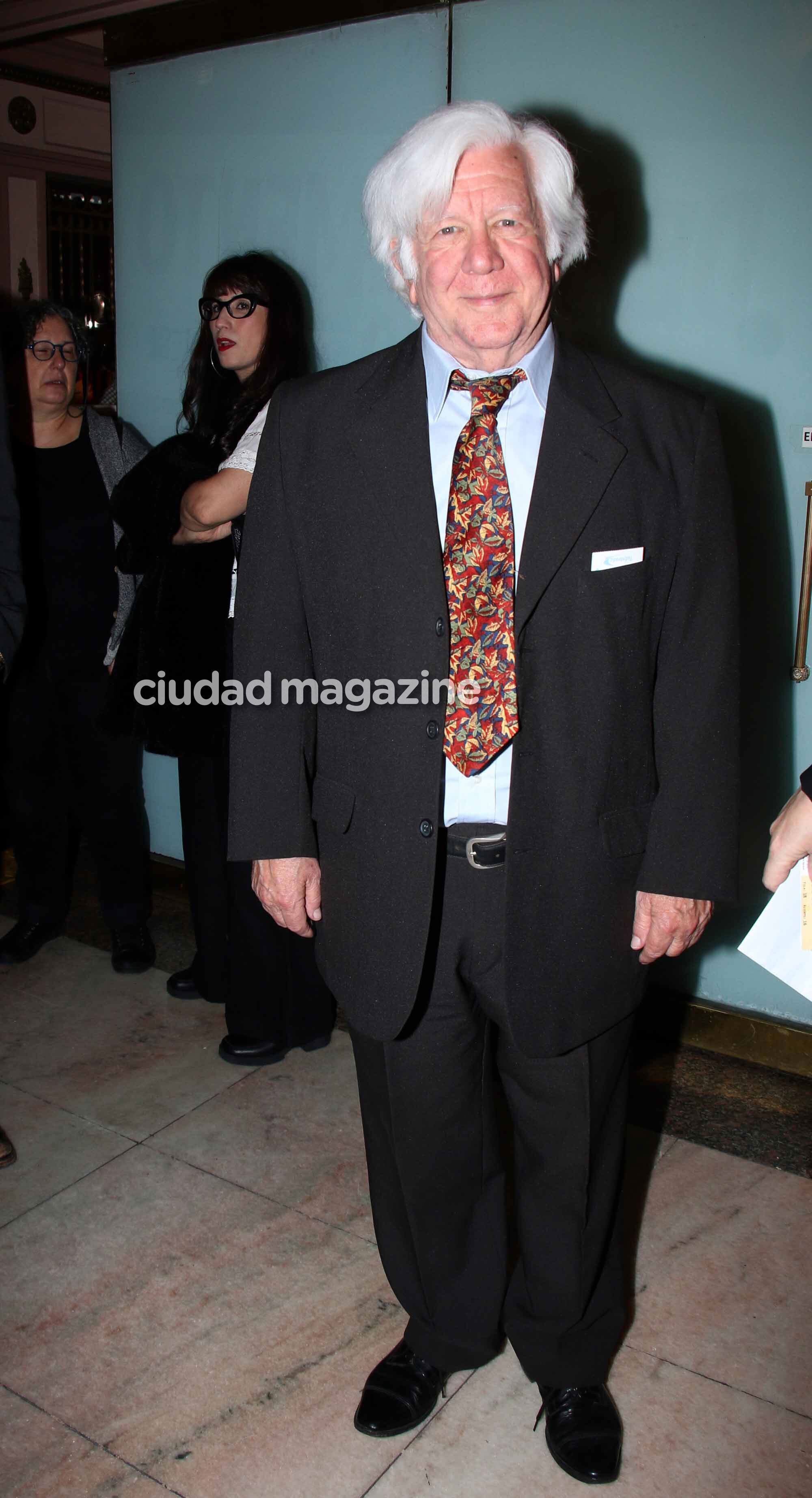 Alberto Fernández de Rosa dijo presente en los Premios Ace (Fotos: Movilpress).