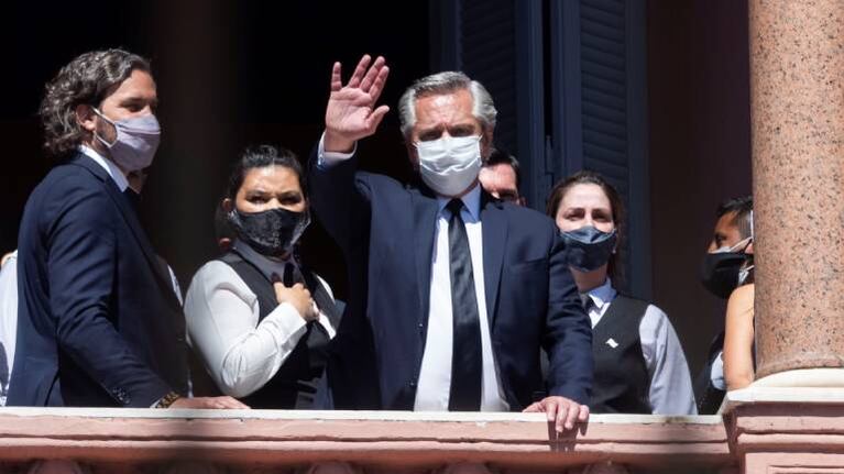 Alberto Fernández dijo que con la vacuna Argentina enfrentará mejor eventual segunda ola de coronavirus