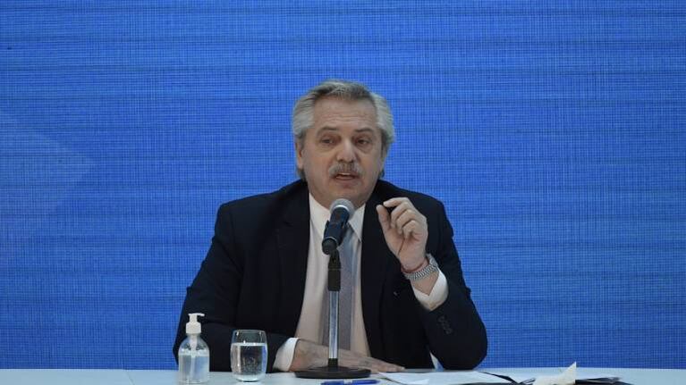 Alberto Fernández: La gente tiene mucha confianza y todos los argentinos quieren vacunarse