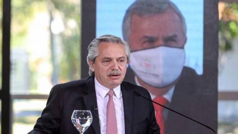 Alberto Fernández: Voy a hacer todo lo posible para que el proyecto se convierta en ley