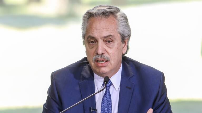 Alberto Fernándz recibirá el lunes a la madre de Facundo Astudillo
