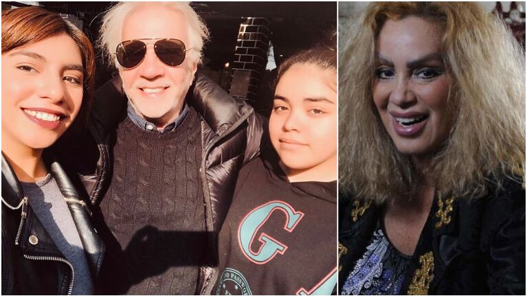 Alberto Ferriols compartió una foto con sus hijas, Bettina y Noelia, a dos meses de la muerte de Beatriz Salomón: Paseando