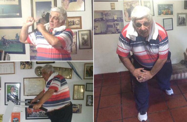 Alberto Samid ya está Bailando por un sueño. (Foto: @elchatoprada)