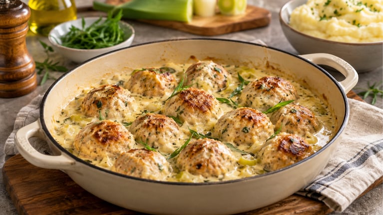Albóndigas de pollo, la receta de Maru Botana que no falla. Foto: IA