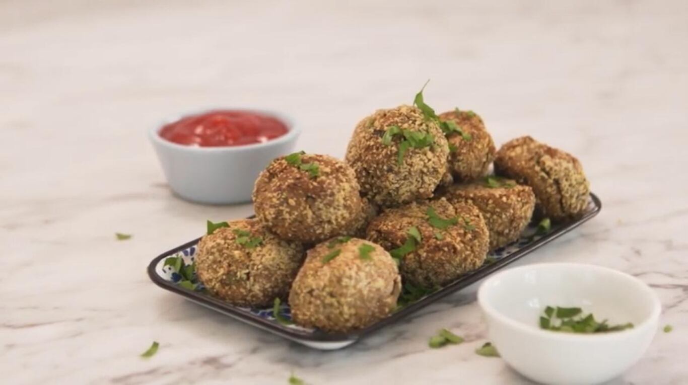 Albóndigas de vegetales: una receta distinta y saludable para los días especiales 