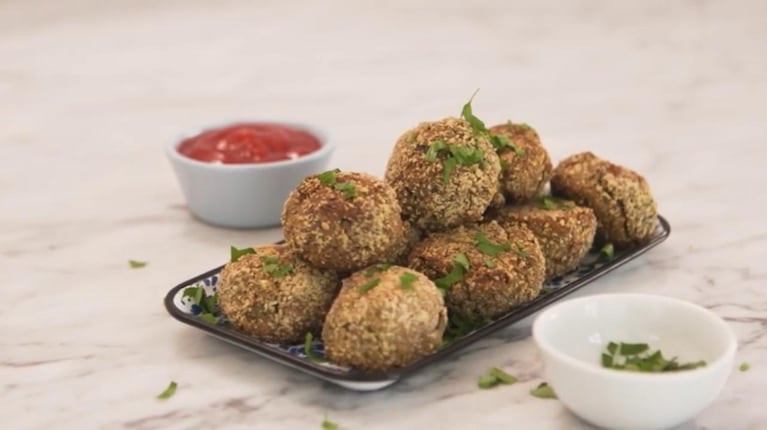 Albóndigas de vegetales: una receta distinta y saludable para los días especiales 
