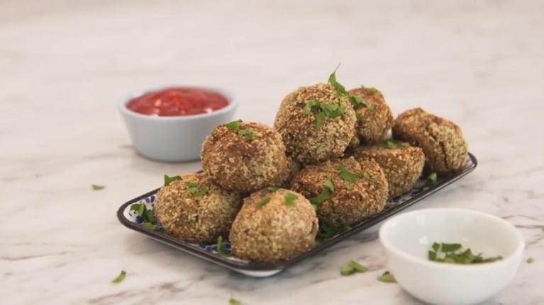 Albóndigas de vegetales: una receta distinta y saludable para los días especiales