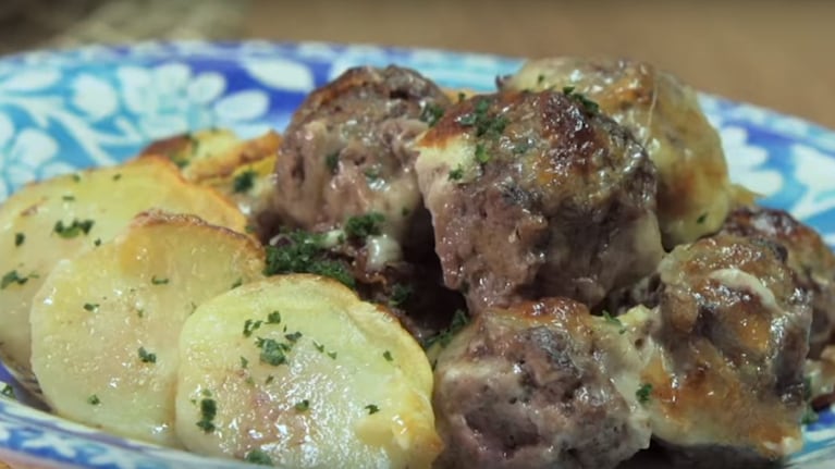 Albóndigas gratinadas: la receta ideal para un plato exquisito