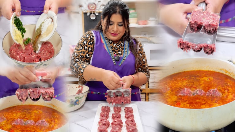 Albóndigas súper fáciles y en pocos pasos: la receta de Elba Rodríguez, ganadora de MasterChef. Foto: montaje
