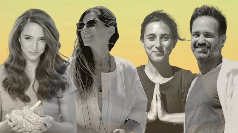 Ale Lacroix  invita a disfrutar de un super sunset holístico 
