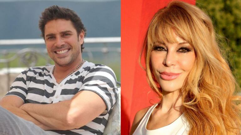 Alé sólo tiene lindos recuerdos de su historia de amor con Grace.