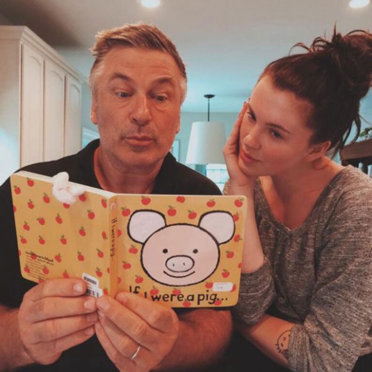 Alec Baldwin y aquel "insulto" contra su hija que se hizo público