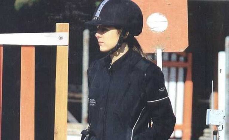 Alejada de los flashes, la hija de Marce prefiere el bajo perfil (Foto: ¡Hola! Argentina)