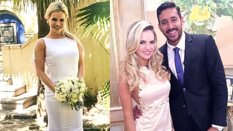 Alejandra, a diferencia de Jonás, quería una boda íntima.