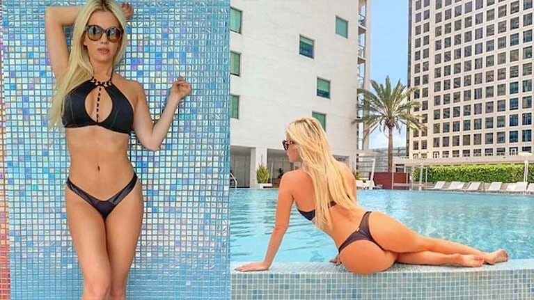 Alejandra disfruta de su soltería en Miami con amigas.