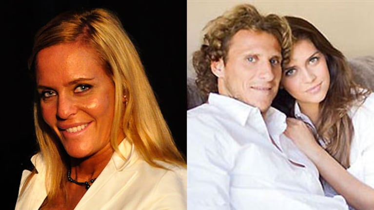 Alejandra Forlán habló de la mediática ruptura de su hermano y Zaira (Foto: Web).