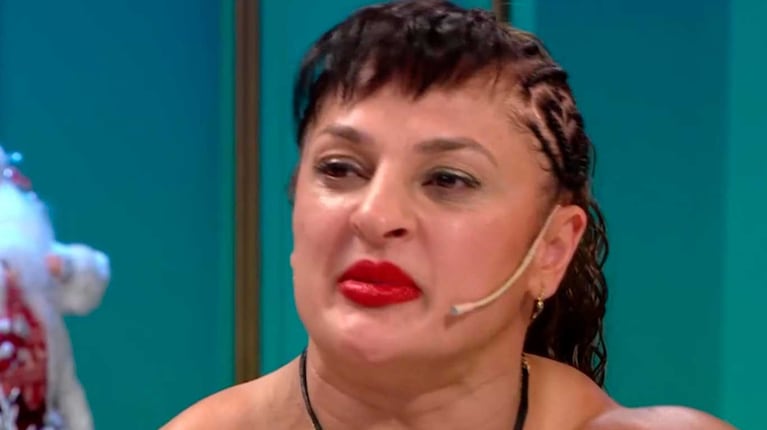Alejandra “Locomotora” Oliveras (Foto: captura eltrece)