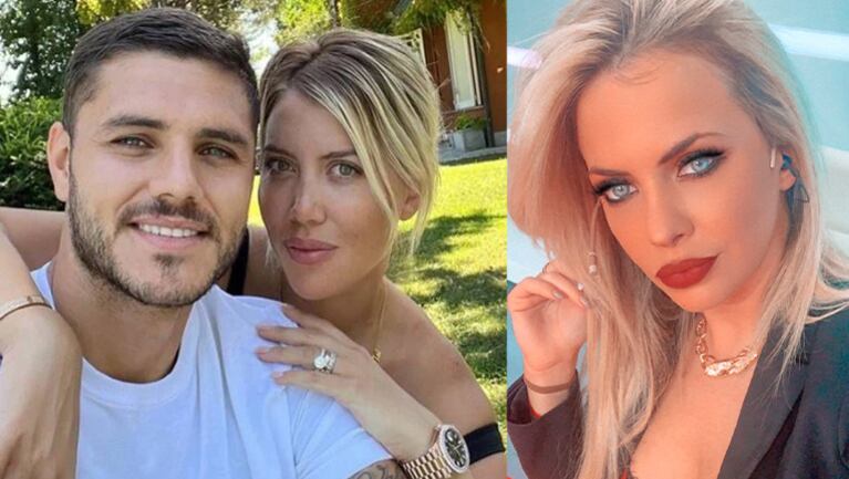 Alejandra Maglietti criticó con todo a Wanda Nara y Mauro Icardi.