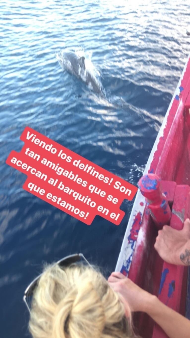 Alejandra Maglietti, enamorada en Islas Maldivas con Jonás Gutiérrez y tajante desmentida: "No estoy embarazada" 