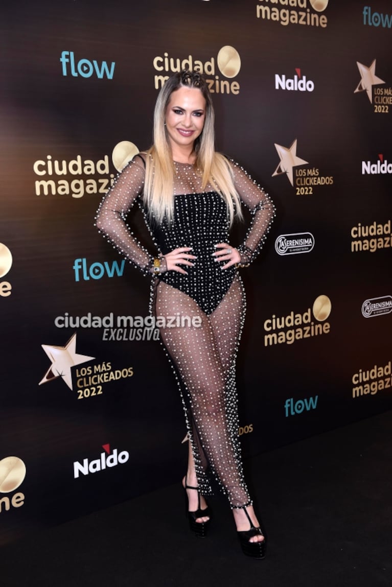 Alejandra Maglietti hizo una sorpresiva declaración sobre su vida sentimental en Los Más Clickeados: "Estoy saliendo con un abogado"
