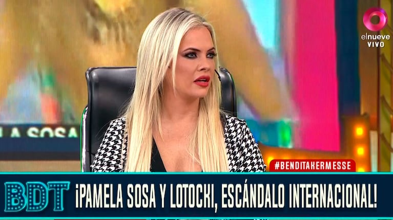 Alejandra Maglietti opinó contundente de Pamela Sosa, fuertemente criticada por haber promocionado a Lotocki