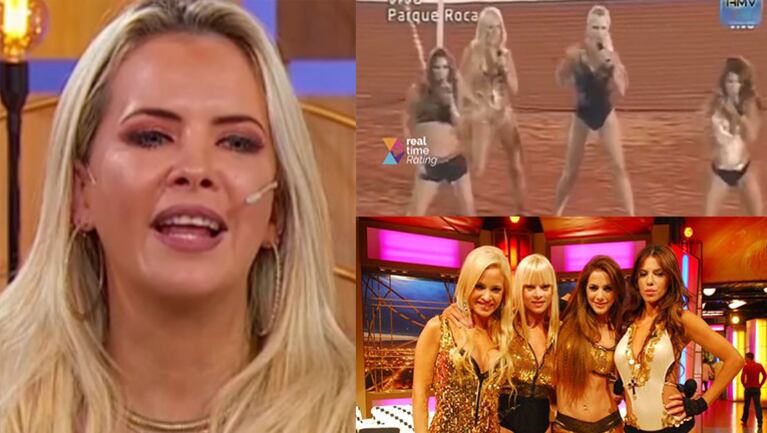 Alejandra Maglietti reaccionó divertida a las burlas sobre las Electrostars.