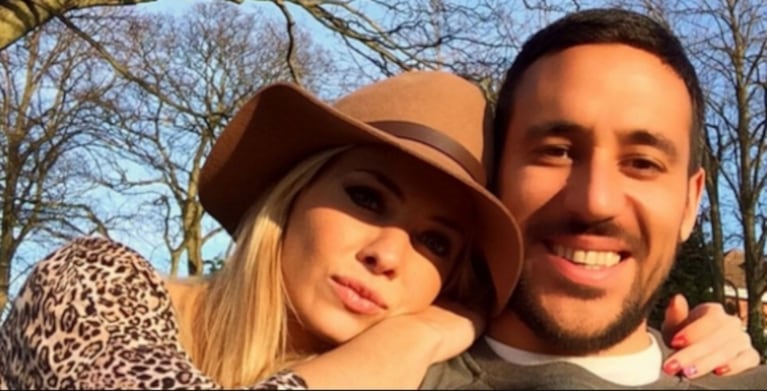 Alejandra Maglietti reveló el contrapunto que mantuvo con Jonás Gutiérrez, cuando quisieron organizar su boda