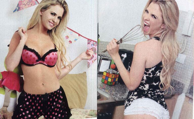 Alejandra Maglietti se confesó con la revista Gente (Foto: Gente). 
