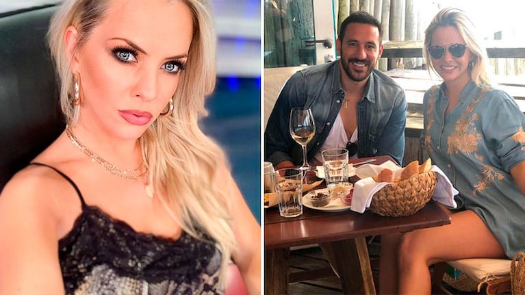 Alejandra Maglietti se separó de Jonás Gutiérrez: Veníamos mal, él se lesionó, la remó y eso complicó todo