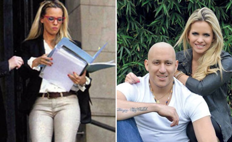 Alejandra Maglietti, una botinera distinta. (Fotos: Web y revista Gente)