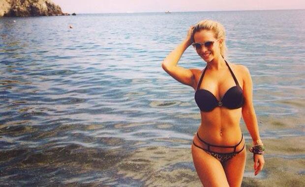 Alejandra Maglietti, una diosa suelta en Italia. (Foto: @alemaglietti)