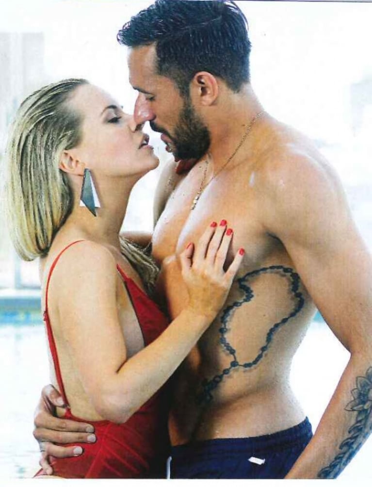 Alejandra Maglietti y Jonás Gutiérrez, una pareja hot y enamorada: "Pensamos encargar un bebé el año que viene"
