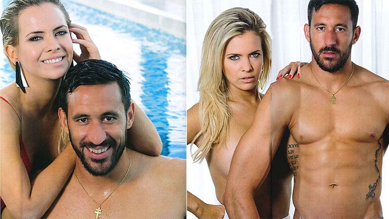 Alejandra Maglietti y Jonás Gutiérrez, una pareja hot y enamorada: Pensamos encargar un bebé el año que viene