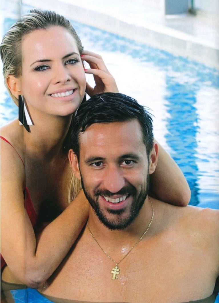 Alejandra Maglietti y Jonás Gutiérrez, una pareja hot y enamorada: "Pensamos encargar un bebé el año que viene"