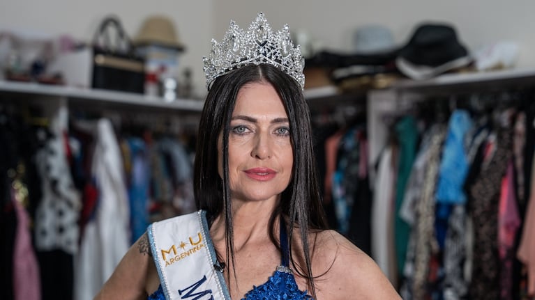 Alejandra Rodríguez participó en Miss Universo Argentina (Foto: Agustina Ribo/Videolab)