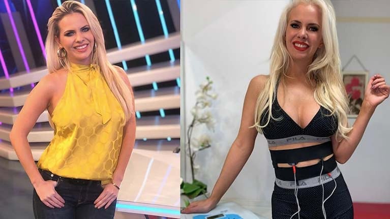 Alejandra se mostró platinada y sorprendió a sus seguidores.