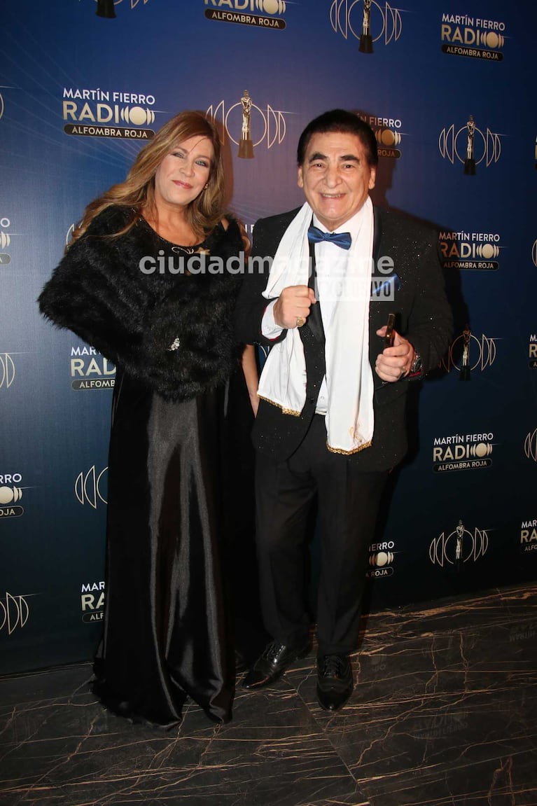 Alejandra y Cacho Rubio (Foto: Movilpress)