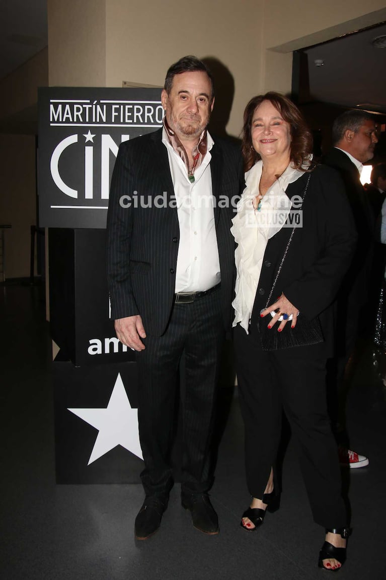 Alejandro Awada y pareja (Foto: Movilpress)