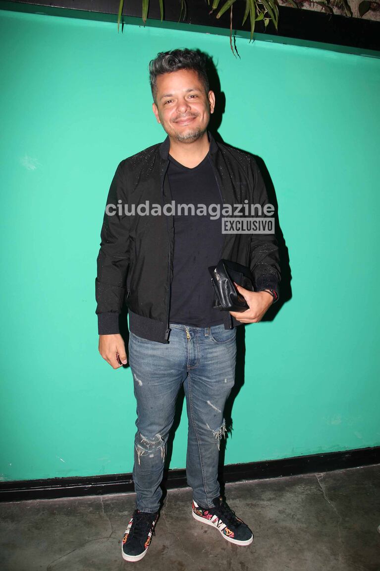Alejandro Cipolla en el cumpleaños de Fabián Esperón (Foto: Movilpress).