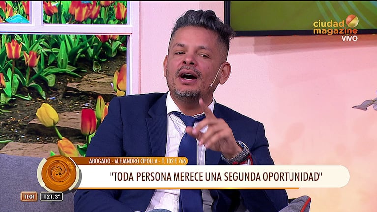 Alejandro Cipolla en Empezar el Día.