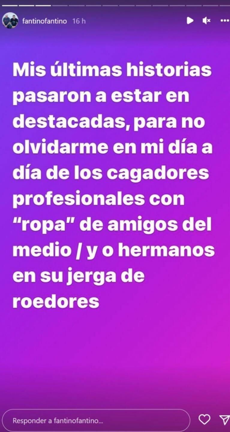 Alejandro Fantino advirtió a quienes lo traicionan: "Como enemigo soy perfecto"