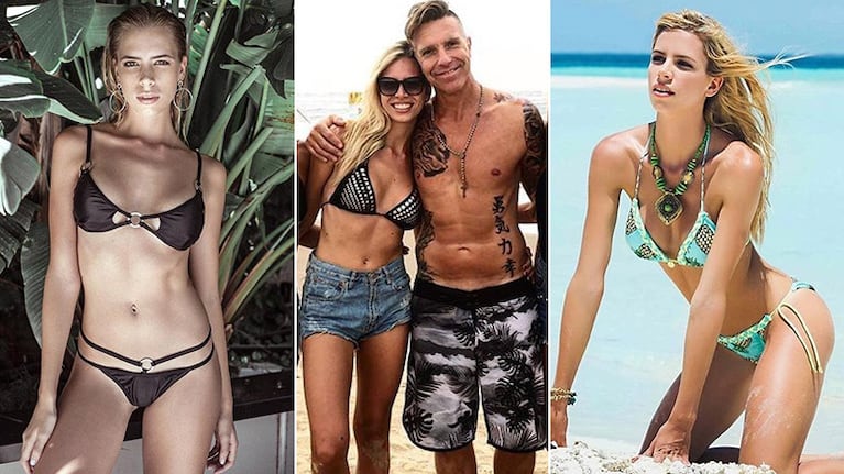 Alejandro Fantino, de novio con una bella modelo de 24 años (Fotos: Instagram)