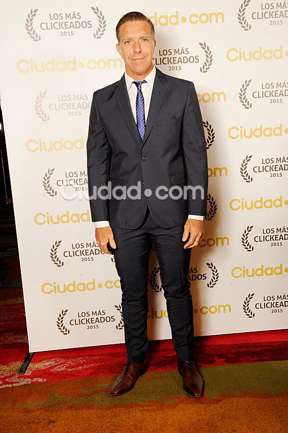 Alejandro Fantino, en los más clickeados 2015 (Foto: Diego Omar)