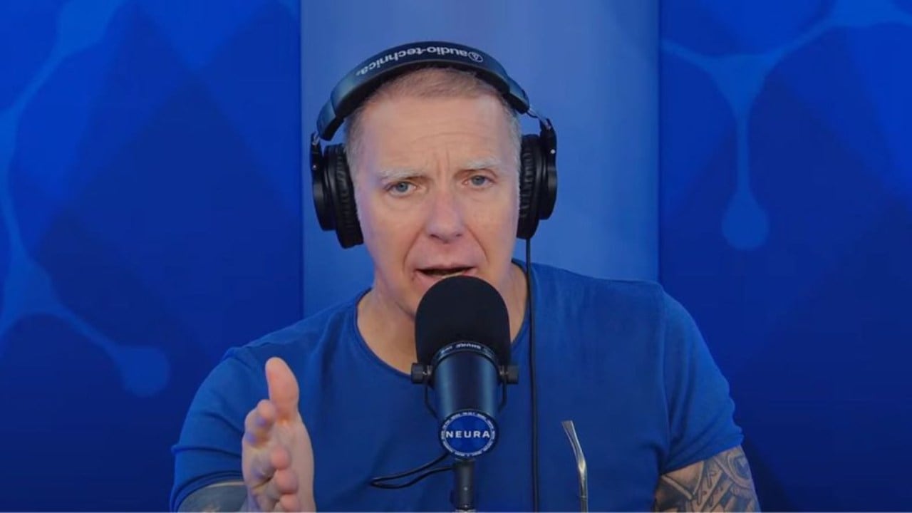 Alejandro Fantino fue operado del tendón de Aquiles y habló de su recuperación: “Ya no veo la hora ...”. Crédito: Captura